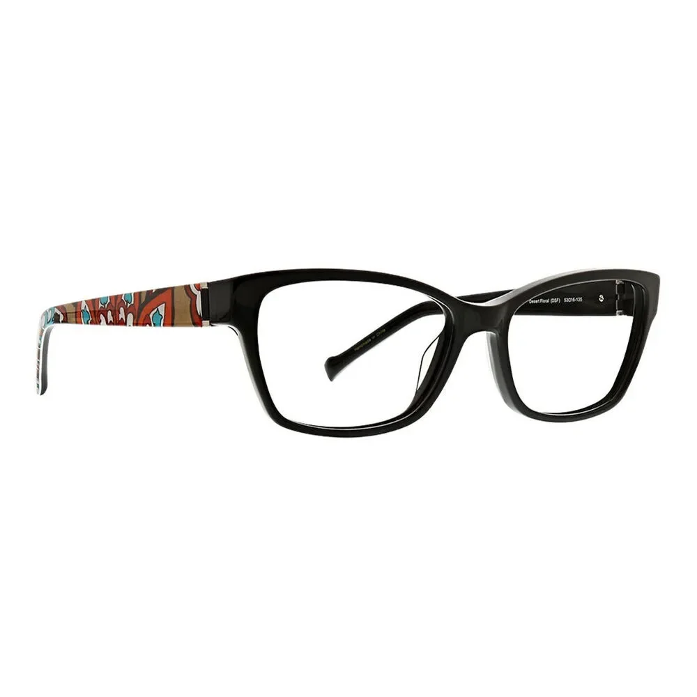 NWT Vera Bradley VB-MAKENNA-DESERT-FLORAL 00mm New Eyeglasses